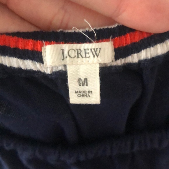 Navy maxi dress jcrew size medium - Picture 4 of 4